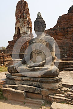 Ayutthaya Temple Ruins