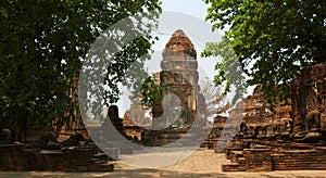 Ayutthaya Temple Ruins