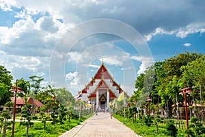 Ayutthaya temple, Thailand