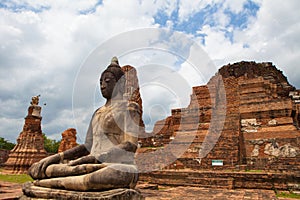 Ayutthaya, Thailand Buddha