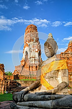 Ayutthaya (Thailand), Buddha statue