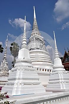 Ayutthaya, Thailand: Chedi at Wat Suwandararam