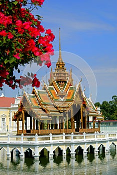 Ayutthaya, Thailand: Golden Pavilion