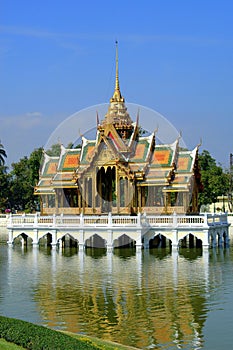 Ayutthaya, Thailand: Golden Pavilion