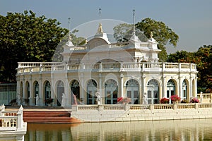 Ayutthaya, Thailand: Royal Palace Pavilion