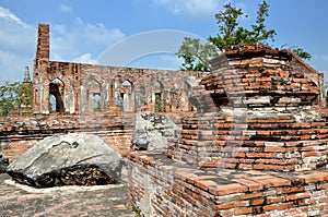 Ayutthaya, Thailand: Ruins of Wat Gudidao