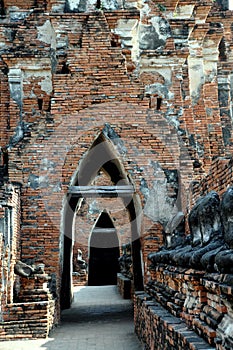 Ayutthaya, Thailand: Wat Chai Watthanaram