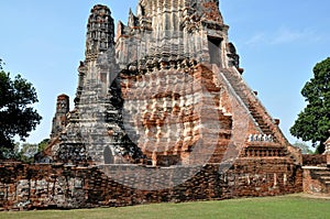 Ayutthaya, Thailand: Wat Chai Watthanaram