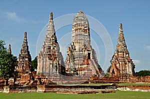 Ayutthaya, Thailand: Wat Chai Watthanaram