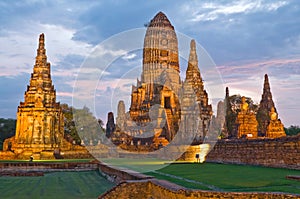 Ayutthaya, Thailand: Wat Chai Watthanaram
