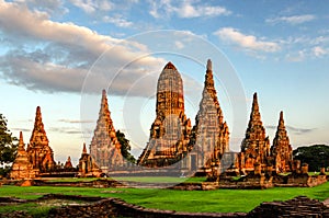 Ayutthaya (Thailand) Wat Chaiwatthanaram temple