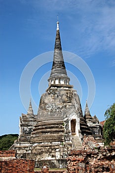 Ayutthaya, Thailand: Wat Phra Chedi