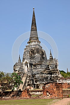 Ayutthaya, Thailand: Wat Phra Si Sanphet