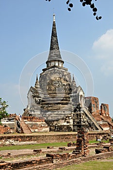 Ayutthaya, Thailand: Wat Phra Si Sanphet