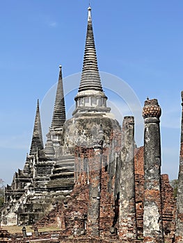 Ayutthaya, Thailand: Wat Phra Si Sanphet