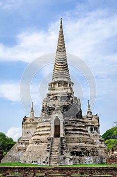 Ayutthaya (Thailand) Wat Phra Si Sanphet