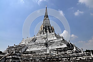 Ayutthaya, Thailand: Wat Phu Khao Thong