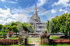 Ayutthaya (Thailand) Wat Phu Khao Thong