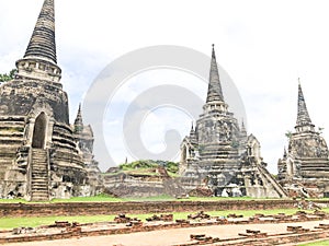 Ayutthaya - Unesco Patrimony of Humanity