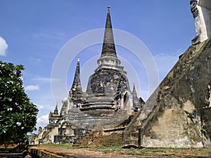 Ayutthaya : Wat Phra Sri Sanphet temple