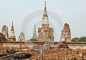 Ayutthaya - Wat Phra Sri Sanphet - Thailand