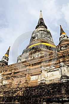 Ayutthaya , Wat Yai Chai Mongkol.