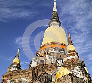 Ayutthaya Wat Yai Chai Mongkon