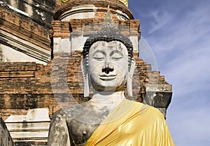 Ayutthaya Wat Yai Chai Mongkon