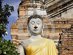 Ayutthaya Wat Yai Chai Mongkon