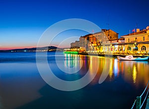 Ayvalik by Night photo