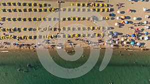 Ayvalik, Sarimsakli, the most popular beach of Ayvalik, Sarimsakli Beach, Ayvalik, Turkey