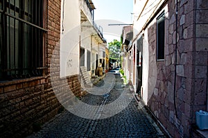 Ayvalik Town, old streets