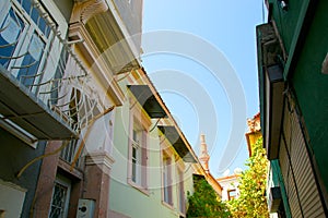 Ayvalik Town, old streets