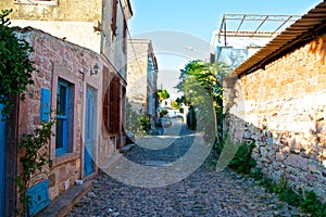 Ayvalik Town, old streets