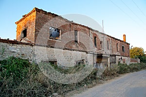 Ayvalik Town, old streets