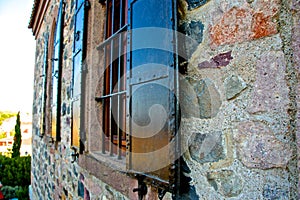 Ayvalik Town, old streets in Cunda