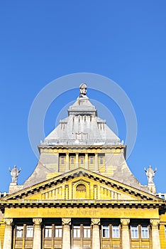 Az Anker building at Deak Ference Square in Budapest