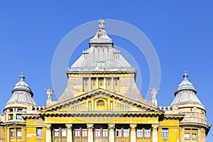 Az Anker building at Deak Ference Square in Budapest