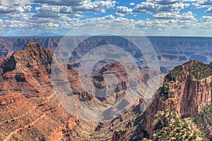 AZ-Grand Canyon-North Rim-Cape Royal viewpoints photo