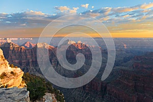 AZ-Grand Canyon-North Rim-Transept Trail photo