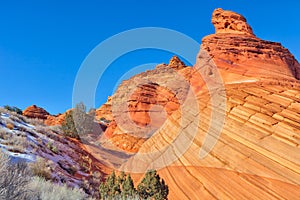 AZ-Paria Canyon-Vermillion Cliffs Wilderness-Pawhole