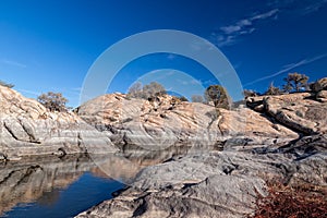 AZ-Prescott- Granite Dells-Willow Lake