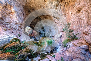 AZ-Tonto Natural Bridge State Park