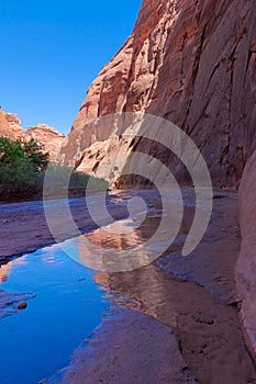 AZ-UT-Paria Canyon-Vermillion Cliffs Wilderness-Paria River Canyon