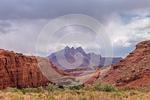 AZ-UT-Paria Canyon-Vermillion Cliffs Wilderness-Paria River Canyon