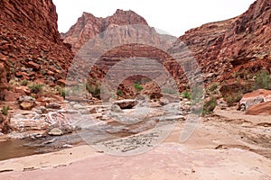 AZ-UT-Paria Canyon-Vermillion Cliffs Wilderness-Paria River Canyon