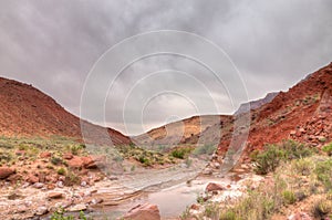 AZ-UT-Paria Canyon-Vermillion Cliffs Wilderness-Paria River Canyon