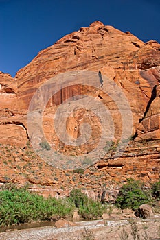 AZ-UT-Paria Canyon-Vermillion Cliffs Wilderness-Paria River Canyon