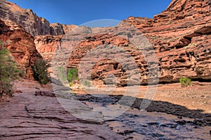 AZ-UT-Paria Canyon-Vermillion Cliffs Wilderness-Paria River Canyon