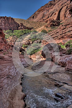 AZ-UT-Paria Canyon-Vermillion Cliffs Wilderness-Paria River Canyon